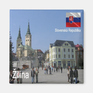 Aimant zSK008 ŽILINA, Slovaquie, Europe, Fridge