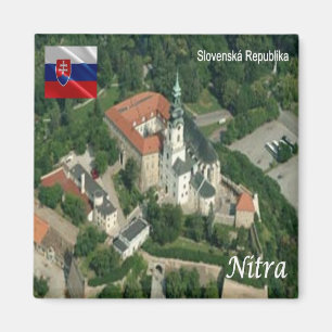 Aimant zSK010 CHÂTEAU NITRA, Slovaquie, Europe, Réfrigéra