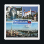 Aimant zSK013 BRATISLAVA, Slovaquie, Europe, Frigo<br><div class="desc">Vous y trouverez le souvenir de vos vacances. Cette catégorie contient des aimants frigo de nombreux emplacements dans : Slovaquie - Bratislava - Fontaine Bratislava Mierove Namestie - Château. Amaze amis et parents avec les souvenirs uniques de votre grand voyage! Essayez-nous !</div>