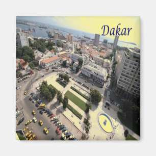 Aimant zSN007 DAKAR, Sénégal, Afrique, Réfrigérateur