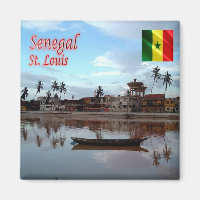 zSN011 SAINT LOUIS, Sénégal, Afrique, Frigo