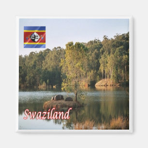 Aimant zSZ007 SWAZILAND, Mlilwane Reserve, Afrique, Réfri
