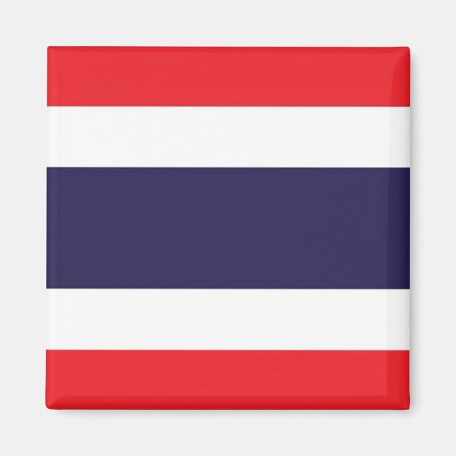 Aimant zTH001 Thai FLAG Thailand, Fridge (Devant)