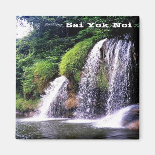 Aimant zTH025 cascade de SAI YOK NOI, Thaïlande, Fridge