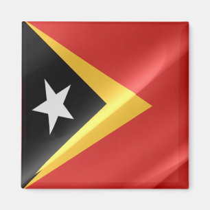 Aimant zTL002 agitant le DRAPEAU du Timor oriental