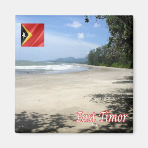 Aimant zTL004 PLAGES ÉLOIGNÉES & PRISTINES Timor oriental