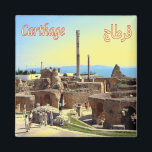 Aimant zTN003 CARTHAGE, Tunisie, Afrique, Réfrigérateur<br><div class="desc">Vous y trouverez le souvenir de vos vacances. (zTN003 CARTHAGE,  Tunisie,  Aimant frigo Afrique). Amaze amis et parents avec les souvenirs uniques de votre voyage. Essaie-nous ! #LeoPepeDesign - tunisie africaine,  leopepedesign,  tourisme de voyage photo,  aimant frigo gadget souvenir cadeau gadget frigo.</div>