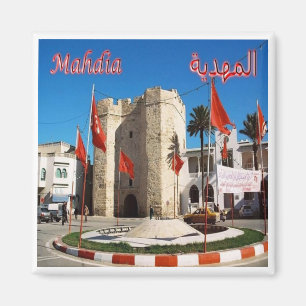 Aimant zTN012 MAHDIA, Tunisie, Afrique, Réfrigérateur