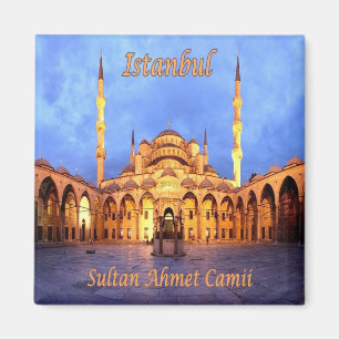 Aimant zTR010 ISTANBUL SULTANAHMET CAMII, Turquie, réfrig