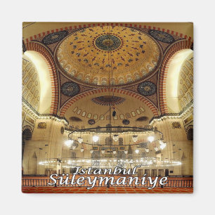 Aimant zTR017 BASILICA SULEIMAN, Istanbul, Turquie, Frigo