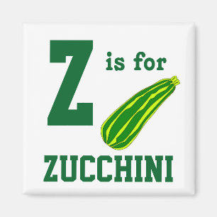 Aimant Zucchini