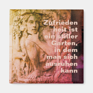 Aimant Zufriedenheit und Glück