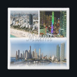 Aimant zUS053 Mosaïque MIAMI, Floride, Amérique, Fridge<br><div class="desc">Vous y trouverez le souvenir de vos vacances. Cette catégorie contient des aimants frigorifiques de nombreux endroits en Amérique. (zUS053 MIAMI mosaïque, Floride, Amérique, aimant frigo). Amaze amis et parents avec les souvenirs uniques de votre voyage. Essaie-nous ! #LeoPepeDesign - le centre-ville de miami skyline, le centre-ville de miami la...</div>