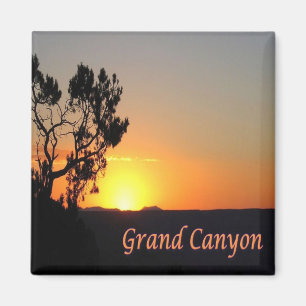 Aimant zUS129 GRAND CANYON N.P. Sunset, Arizona, Fridge
