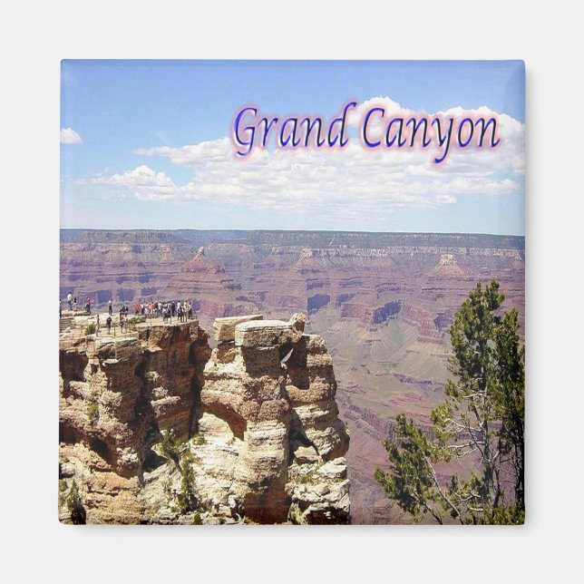 Aimant zUS134 GRAND CANYON N.P. Panorama, Arizona, Fridge (Devant)