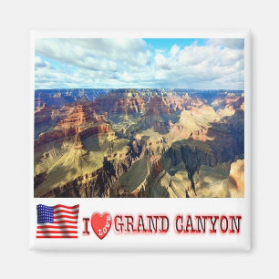 Aimant zUS140 GRAND CANYON I Love, Arizona, Fridge