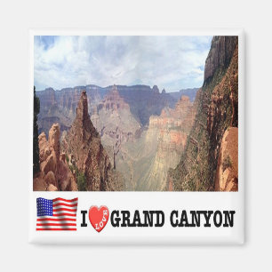 Aimant zUS141 GRAND CANYON I Love, Arizona, Fridge