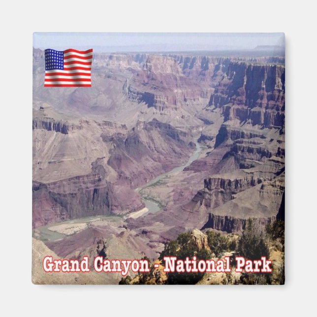 Aimant zUS144 GRAND CANYON National Park, Arizona, Fridge (Devant)