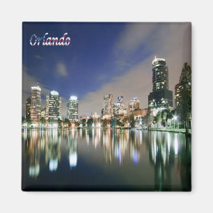 Aimant zUS186 ORLANDO, Floride, Orlando, Amérique, Réfrig