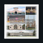 Aimant zVN004 HO CHI MINH, Mosaic, Vietnam, Asie, Frigo<br><div class="desc">Vous y trouverez le souvenir de vos vacances. Cette catégorie contient des aimants frigorifiques de nombreux endroits au Vietnam. (zVN004 HO CHI MINH, Mosaic, Vietnam, Asie, Fridge Magnet). Amaze amis et parents avec les souvenirs uniques de votre grand voyage! Essayez-nous ! #LeoPepeDesign - Asie Vietnam, Ho chi minh, marché de...</div>