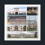 Aimant zVN004 HO CHI MINH, Mosaic, Vietnam, Asie, Frigo<br><div class="desc">Vous y trouverez le souvenir de vos vacances. Cette catégorie contient des aimants frigorifiques de nombreux endroits au Vietnam. (zVN004 HO CHI MINH, Mosaic, Vietnam, Asie, Fridge Magnet). Amaze amis et parents avec les souvenirs uniques de votre grand voyage! Essayez-nous ! #LeoPepeDesign - Asie Vietnam, Ho chi minh, marché de...</div>