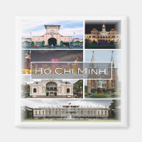 zVN004 HO CHI MINH, Mosaic, Vietnam, Asie, Frigo