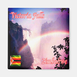 Aimant ZW - Zimbabwe - Chutes Victoria - Panorama