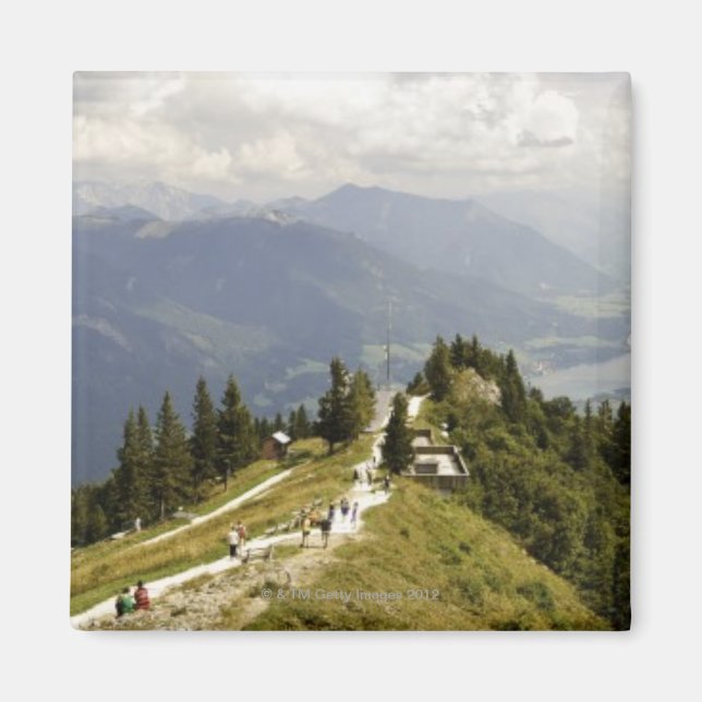 Aimant zwoelferhorn, wolfgangsee, salzbourg, salzburger 3 (Devant)