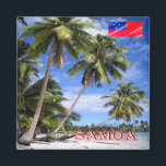 Aimant zWS010 LEFAGA, plage de Paradise, SAMOA, réfrigéra<br><div class="desc">Vous y trouverez le souvenir de vos vacances. Cette catégorie contient des aimants frigorifiques de nombreux endroits à Samoa. Amaze amis et parents avec les souvenirs uniques de votre grand voyage! Essayez-nous !</div>