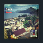 Aimant zYT004 SADA, Mayotte, Afrique, Réfrigérateur<br><div class="desc">Vous y trouverez le souvenir de vos vacances. (zYT004 SADA,  Mayotte,  Aimant frigo Afrique). Amaze amis et parents avec les souvenirs uniques de votre voyage. Essaie-nous ! #LeoPepeDesign - mosquée sada,  africa mayotte,  leopepedesign,  voyage en photo tourisme,  cadeau aimant frigo gadget gadget cadeau.</div>