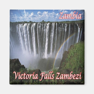 Aimant zZM007 ZAMBIA, Victoria Falls Zambezi, Frigo
