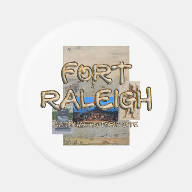 Aimants ABH Fort Raleigh (Devant)