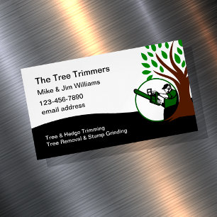 Aimants de cartes de visite pour entreprise de tai