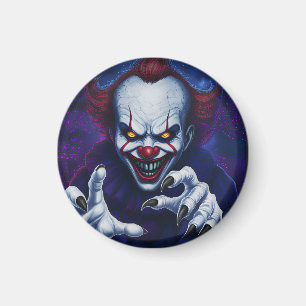 Aimants de Clown Effrayant
