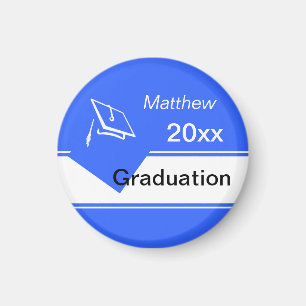 Aimants de fin d'études personnalisés