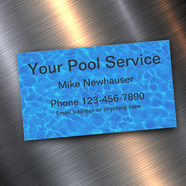 Aimants de service de piscine (Créateur téléchargé)