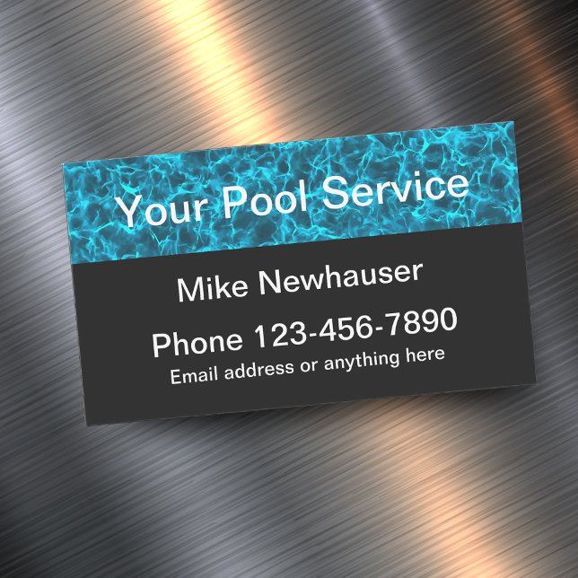 Aimants de service de piscine (Créateur téléchargé)