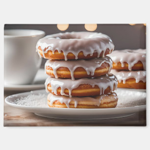 Aimants Donuts Glacés à la Vanille
