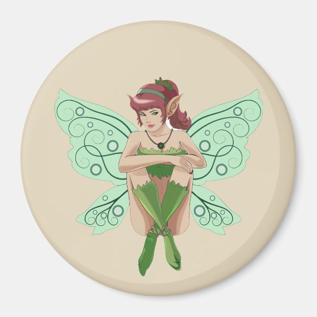 Aimants du réfrigérateur FAIRY (Devant)