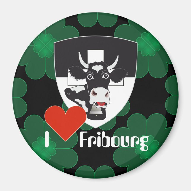 Aimants Fribourg Suisse (Devant)