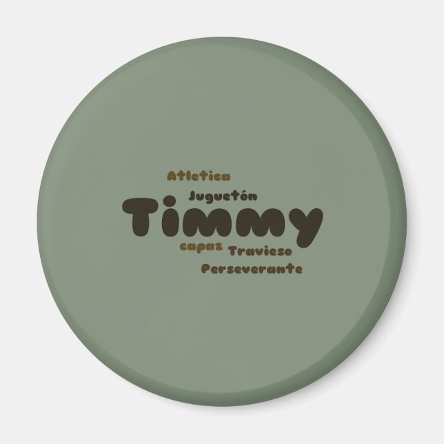 Aimants frigorifiques (Devant)