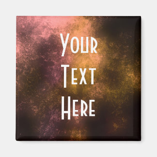 Aimants frigorifiques à texture Vintage personnali