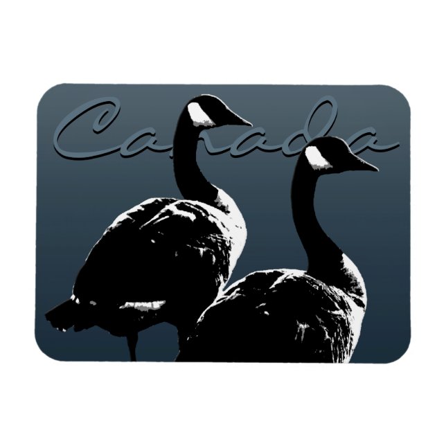 Aimants frigorifiques Canada Goose Magnet Canada (Horizontal)