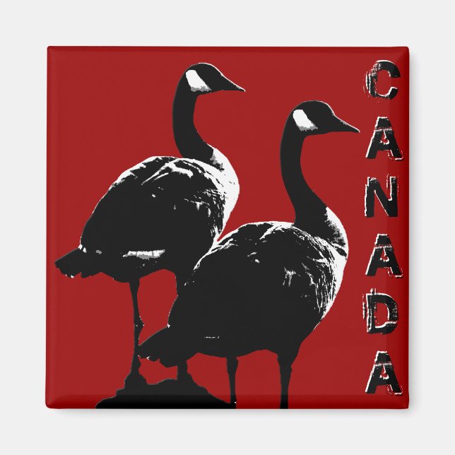 Aimants frigorifiques Canada Goose Magnet Canada (Devant)