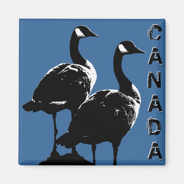 Aimants frigorifiques Canada Goose Magnet Canada (Devant)