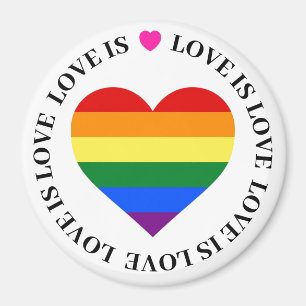 Aimants LGBT - L'amour est l'amour