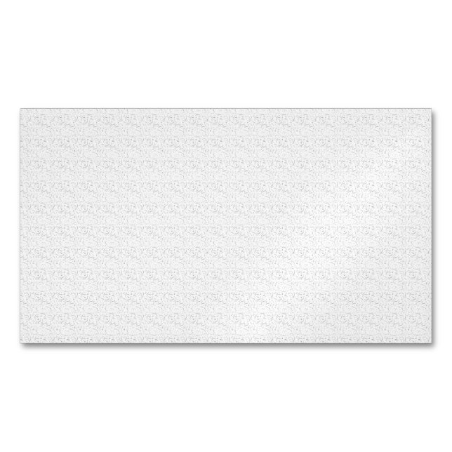 Aimants pour Cartes de Visite | Marque Moderne et  (devant)