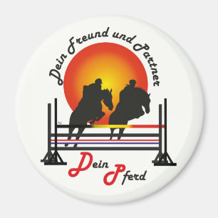 Aimants pour chevaux et amateurs de chevaux