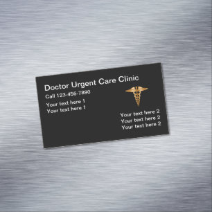 Aimants pour clinique de soins médicaux d'urgence