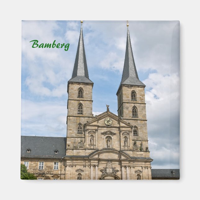 Aimants pour réfrigérateur de Bamberg (Devant)